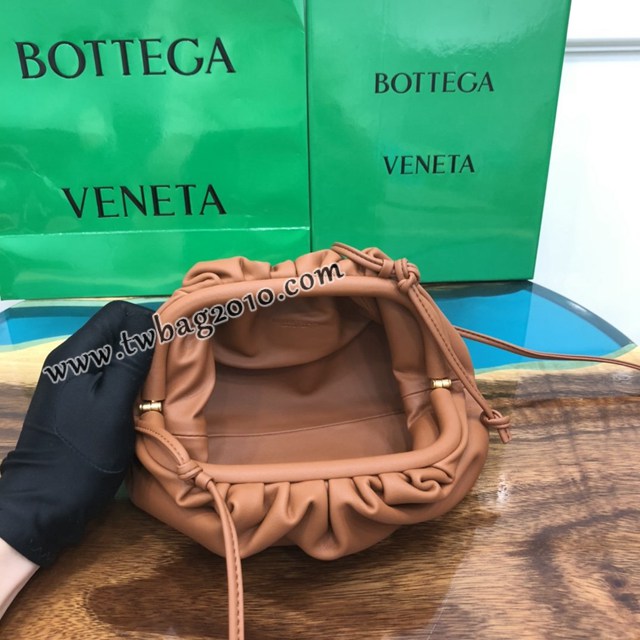 Bottega veneta高端女包 98057 寶緹嘉The pouch雲朵包 BV經典款小號編織女包  gxz1377